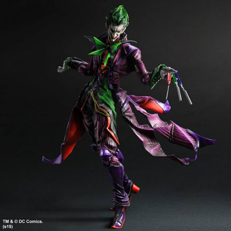 Illustration for article titled Square-Enix continues to make Gotham's characters even wackier